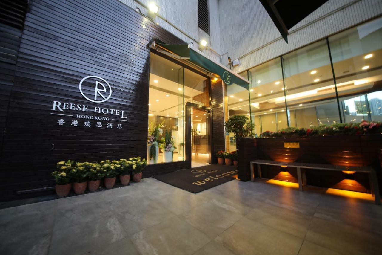 Hong Kong Reese Hotel Exterior foto